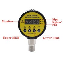HC-Y810 220 AC 1MPA 유압 공기 압축기 디지털 스위치 x 1.5 G1/2 맞춤형, 03 thread G1-4, 15 0-30Mpa