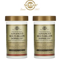 1+1 솔가 멀티 빌리언 도필러스 유산균 락토바실러스 람노서스 베지 캡슐 60정