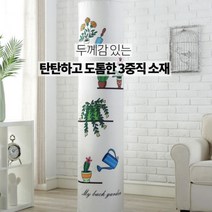 에어컨커버 삼성 무풍 엘지 휘센 암막 선풍기 덮개 캐리어 제습기 커버 파세코 스탠드 호환, 스탠드형원형(38x185)-트로피칼