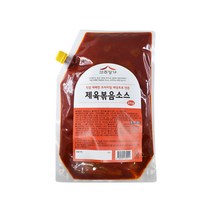 고추명가 제육볶음소스 2kg, 1팩