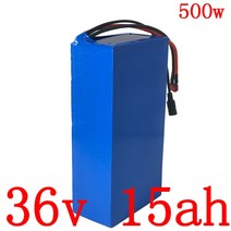 전기자전거 배터리 36v 1000w 500w 스쿠터 30ah 25ah 21ah 20ah 18ah 16ah 15ah 13ah 12ah 10ah 리튬 팩, 36v 10ah 500w(2a)