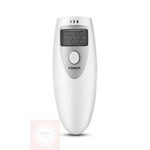 휴대용 음주 측정기 비접촉 혈중 알콜 농도 테스터기 초간편 셀프