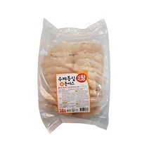 식자재왕 수제등심돈까스 1.6kg (80g 20개), 1개