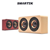 다번다 한국어 지원 다기능 MP3 AUX 충전식 블루투스 v5.0 스피커 l 케이블 포함, 브라운 STBT-WS100