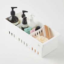 한샘 다용도 칸칸트레이 L 화이트, 단품