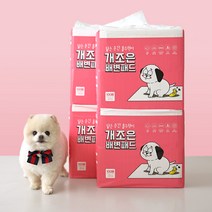 펫프닝 강아지 배변패드 푸쉬패드, 1개, 60매