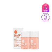 [10 900원 체험가] 바이오오일 스킨케어 페이스오일 25ml 2개, 없음