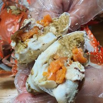 신진도 봄암꽃게1kg(3~4미) 2인분 알배기급냉, 1개, 활 봄알배기1kg중(4~6미)유자망