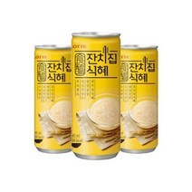 잔치집 식혜 240ml 30캔, 상세페이지 참조
