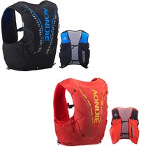 오니지 트레일 러닝 백팩 조끼 등산 가방 배낭 12L, 민트그린