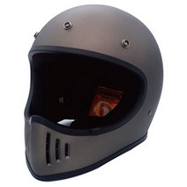 DAMMTRAX 블래스터 풀페이스 오토바이 헬멧 모델 black, 플랫 건메탈 + 단품