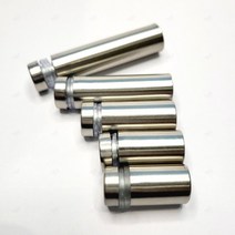 유리 고정 다보피스 브라켓 밑면구멍 콘크리트피스 고무링 벽고정피스 철물 애자 볼트캡 타공 아크릴판 나무 선반부속 간판 현판 가구 자가설치 DIY 셀프(12X50 1P)