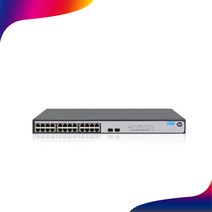 아루바 HPE 1420-24G-2SFP JH017A 스위칭허브 (24포트 1000Mbps SFP2포트), 선택하세요
