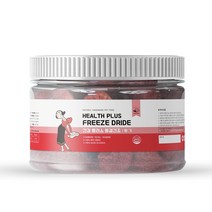 올리브 동결건조 간식 야채 트릿 딸기 40g, 단품