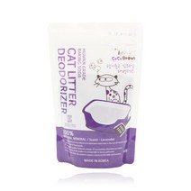 냥이 배변모래 화장실 라벤더향 모래탈취제 캣탈취제, 1개, 내츄럴라벤더향