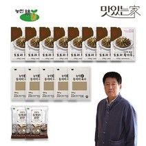 맛있는 김영근명인도토리묵가루세트[국내산묵가루8 육수5 면2], 없음