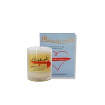 515샵 메르시센트 모어러브 하트 캔들 150ml, 릴리오브더밸리