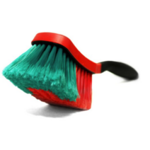 바이칸 차량용 소프트 휠브러쉬 525252, 2개