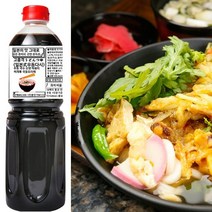 일본식 우동 국수 다시(국산가쓰오)집에서도 그 맛을 만능간장 샤브샤브 육수 국물소스 쯔유 오뎅1.8kg