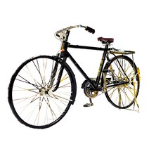 [알꿀밤-메탈퍼즐-교통] 쌀집 자전거-컬러, 1팩