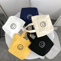 판촉 기념 귀여운 도시락 가방 미니 에코백 패셔너블