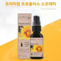 캐나다산 뿌리는 프로폴리스 목스프레이 염증영양제 몸에염증제거 면역력에좋은영양제 비염 잇몸, 프로폴리스 스프레이 30ml(1개월분), 1개