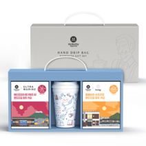 맥널티커피 핸드드립 행복 커피세트, 2세트