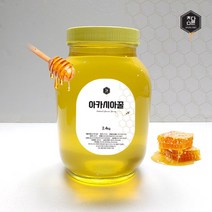 참다른 참다른꽃꿀 아카시아꿀 2.4kg, 1개