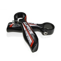 자전거 핸들바 픽시 라이저바 일체형 드롭바 카본 mtb 트랙바 1 쌍 산악 소형 보조 핸들 바 알루미늄 합금 바 끝 그립 액세서리, 빨간색, 01 빨간