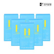 [한미양행]히알루론산 피부 영양제 500mg 6박스 (6개월분)+자일립스1박스증정