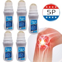 5p 무릎 턱관절통증 손가락 류마티스 퇴행성 관절염 파스 치료제, 5p x 30ml
