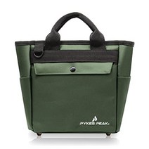 PYKES PEAK PP-GOLF 시리즈 라운드 백 골프가방 크트 백 일본직구, 카키