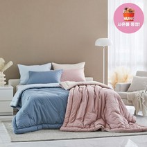 이브자리 디라인(면아사) 차렵이불패드세트 SS100236디라인