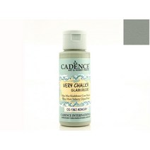 헤리티지공예 CADENCE 베리쵸키 글라스 데코 울트라 매트 물감 59ml (무광 수성 유리 글라스 포슬린 물감), 17.세이지(CG1362)