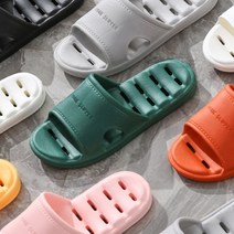 실내화 욕실화 물때없는 미끄럽지 않은 가족 때안끼는, Lㅡ블랙