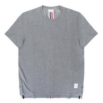 [톰브라운] 센터백 스트라이프 피케 티셔츠 / MJS056A 00050 055