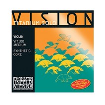 VISION 바이올린 비전 티타늄 솔로 현 스트링세트