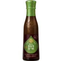 CJ제일제당 백설 100% 통들깨 들기름 160ml