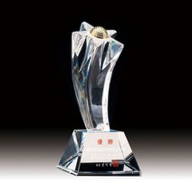 홀인원 골프 크리스탈트로피 트로피주문제작 기념패, 단품