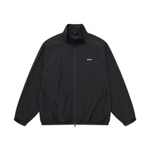 COVERNAT 커버낫 빅 로고 트랙 자켓 블랙 CO2301JK03BK