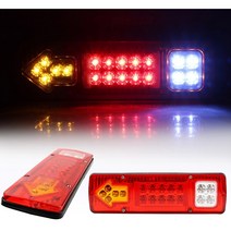 발통마켓 화물차LED 데루등 테일램프 캠핑카 트럭 미등 비상등, 화물차데루등(24v)