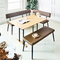 아리아퍼니쳐 A2356-D Dining Set (1 Table + 3 Bench), 본품