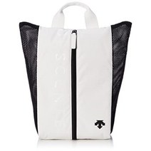 데상트(Descente) DQBUJA20 남성 골프화 케이스, 화이트