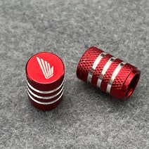오토바이액세서리 튜닝 바이크 오토바이 휠 타이어 림 밸브 스템 캡 커버 혼다 CBR 125R 954 600 F4i 1100, 01 2 PCS