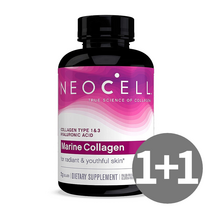 NEOCELL 네오셀 마린 콜라겐 히알루론산 120캡슐 2개, 120정