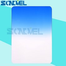 100mm x 145mm 카메라 필터 졸업 된 블루 z 시리즈 100x145mm 스퀘어 lee cokin 프로 홀더, 한개옵션0