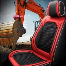 굴삭기 시트커버 두산 포크레인 dx380lc 9c 300 60 25 굴착 Esyuse 증정, 브라운