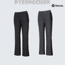 볼빅골프웨어 여성 소프트 패딩 부츠컷 라팔 팬츠 PTLA05