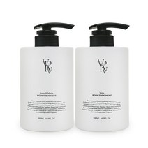 베르뷔 인샤워 바디 트리트먼트 로션 500ml 2개 1세트