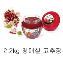 기픈샘 청매실고추장2.2kg(일반), 1개, 2.2kg